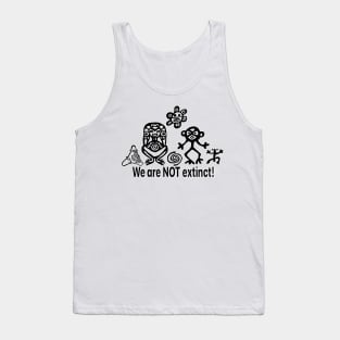 We are not extinct Tank Top
